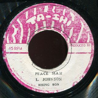 Rising Son - Peace Youth Man (dj Version 