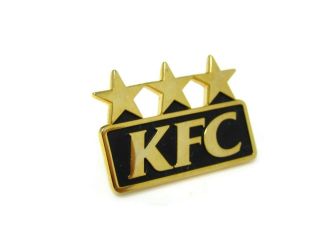 Kfc Pin 3 Three Star Design Kentucky Fried Chicken