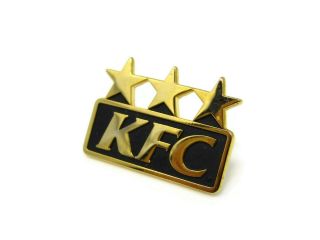 KFC Pin 3 Three Star Design Kentucky Fried Chicken 2