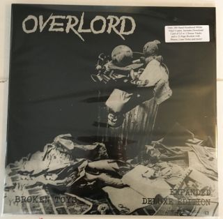 Overlord - Broken Toys Expanded Edition (1 Of 200 White Vinyl Lps W/bonus Songs)