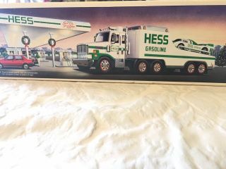 Hess Truck 1988 Toy Truck And Racer