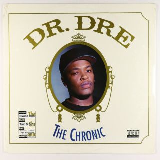 Dr.  Dre - The Chronic Lp - Interscope/death Row