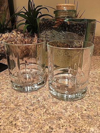 Set Of (2) Canadian Club Whisky Glasses