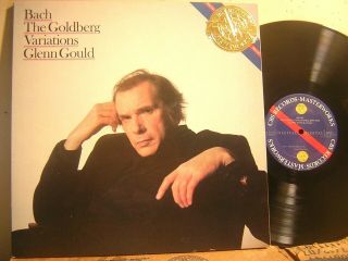 Cbs 37779 Digital Js Bach - The Goldberg Variations Glenn Gould Nm