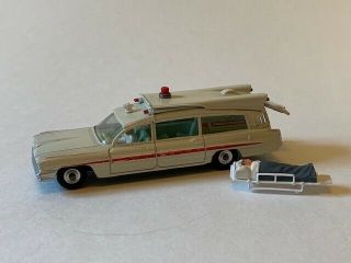 Vintage Dinky Toy - Superior Criterion Ambulance