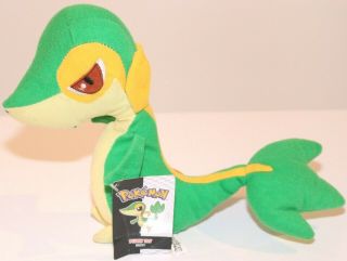 ❤️new With Tags Nintendo Pokemon Snivy 9” Plush 2011 Toy Factory❤️
