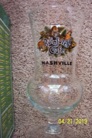 Rainforest Cafe Glass - Nashville 2