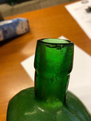 Lime Green Dr Townsends Sarsaparilla Bottle 4
