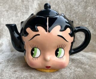 Small Betty Boop Teapot Made By Vandor