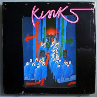 The Kinks Great Lost Kinks Album Ultra - Rare Orig 