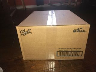 Ball 32Oz Wide Mouth Canning Mason Jars with Lids and Bands.  12/Box. 2