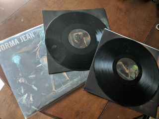 Norma Jean - Meridional Vinyl Lp - Very Rare Black