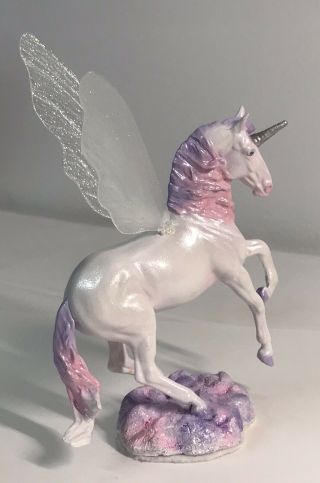 Breyer Cm/custom Stablemate Ooak “fairy Horse” X Dani Marshall