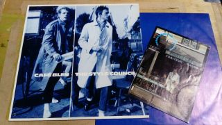 The Style Council - Cafe Bleu - A2/b2 Press Vinyl Lp & Inner & Booklet