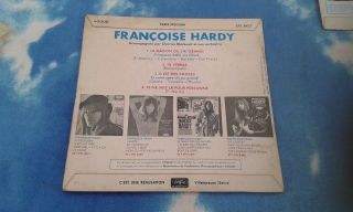 Francoise Hardy ‎– La Maison Où J ' ai Grandi,  3 FRANCE 7 
