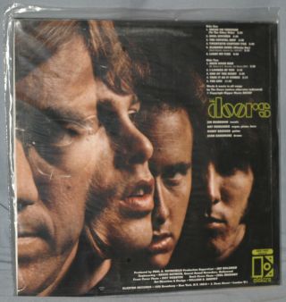 The Doors: The Doors (Self Titled First Album) 180 Gram Vinyl LP Record 2009 2