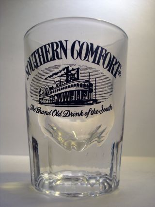 Southern Comfort 3 " Shot Glass " The Grand Old Drink Of The South "