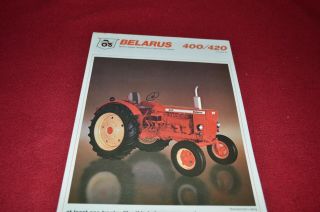 Belarus 400 420 Tractor Dealer 