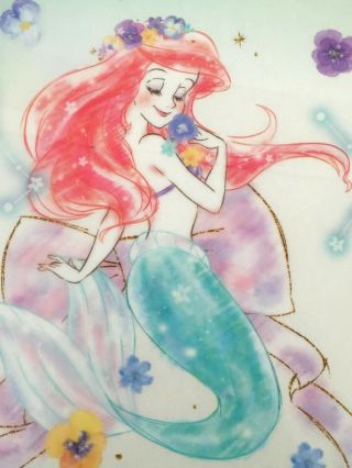 Disney Princess Little Mermaid Ariel Die Cut 5 Index A4 Clear Plastic Folder 4
