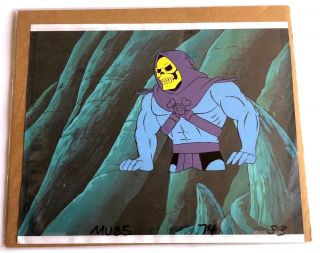 Skeletor He - Man And The Masters Of The Universe Animation Prod Cel