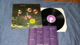 Deep Purple Who Do We Think We Are 1973 - First Uk Press - Purple - Ex,