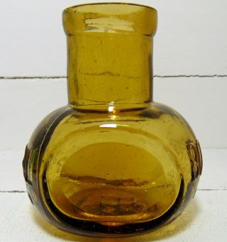 Very Early (Johnstons Era) 4oz Golden - Amber Bovril Beef Extract c1890 3