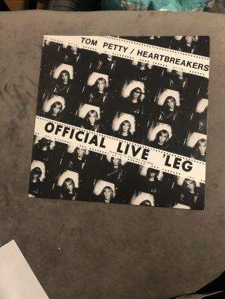 Tom Petty & The Heartbreakers Promo Vinyl “official Live 