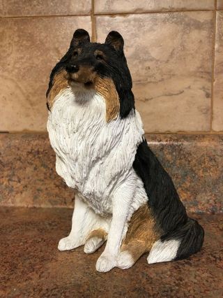 Sandicast Collie Dog Collectible Figurine 114