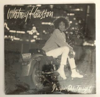 Whitney Houston - I‘m Your Baby Tonight - Factory 1990 Us Album