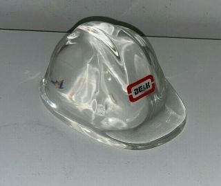 Be&k 25th Anniversary Safety Helmet Paperweight (1972 - 1997)