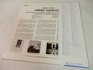 Herbie Hancock Maiden Voyage Blue Note GXK 8050 OBI JAPAN VINYL LP JAZZ 4