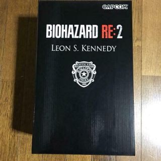 Resident Evil 2 Biohazard Re:2 Leon S.  Kennedy Statue Figure
