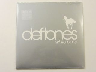 Deftones White Pony 2xlp Gatefold Sleeve Maverick