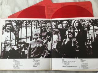 THE BEATLES Red Album 1962 - 1966 Apple Red Vinyl Double LP Record Released 1973 3