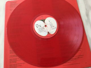 THE BEATLES Red Album 1962 - 1966 Apple Red Vinyl Double LP Record Released 1973 8