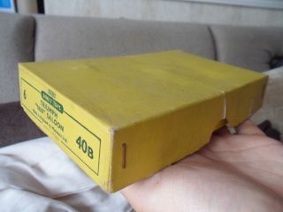 Vintage Dinky Toys Vehicle Trade Box - 6 Triumph 1800 Saloons 50092 Vgc