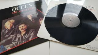 Queen - Greatest Hits 1981 Uk 1st Press Stunning Ex/ex Vinyl Lp Rock