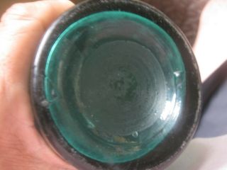 Scarce iron pontil CLARKE & CO.  YORK mineral water 2