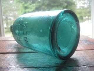 Scarce iron pontil CLARKE & CO.  YORK mineral water 7