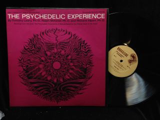 Timothy Leary - The Psychedelic Experience - Broadside 601 - Lsd Spoken Word
