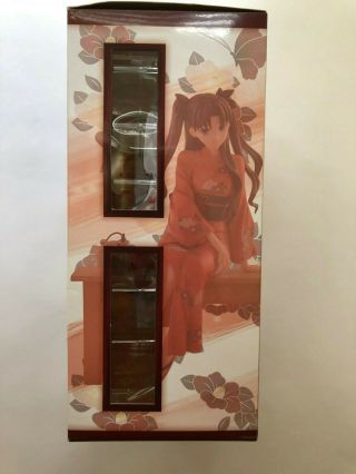 Fate Stay Night Rin Tousaka Yukata ver.  1/8 Scale Painted PVC Figure 3