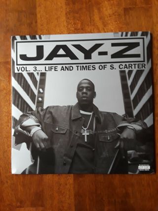 Jay Z - Vol 3 The Life And Times Of Sean Carter Volume Vinyl 2xlp