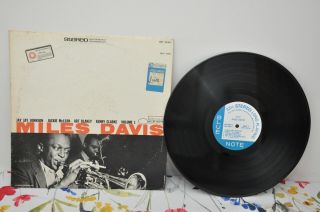Miles Davis: Volume 1,  Jackie Mclean Blue Note Bst 81501 Jazz Vinyl Lp Stereo