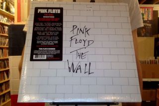 Pink Floyd The Wall 2xlp 180 Gm Vinyl Re Reissue