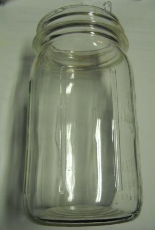 VINTAGE BALL SPECIAL WIDE MOUTH MASON JAR 1 QT 5
