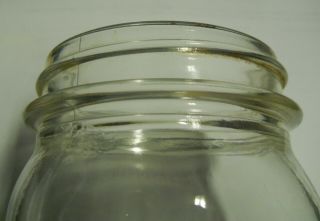 VINTAGE BALL SPECIAL WIDE MOUTH MASON JAR 1 QT 7