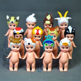 12pcs Sonny Angel Mini Figure Figurine Animal Series Toy Decoration Doll Xmas
