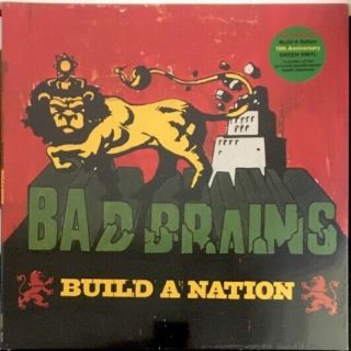 Bad Brains - Build A Nation Lp [vinyl New] Limited Green Annivsry Vinyl Gatefold