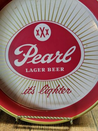 Pearl Lager Beer Tray 2