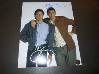 Michael Richards Jerry Seinfeld Signed Autographed 8x10 Photo - Tv Show Legends